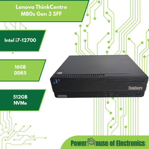 Lenovo thinkcentre m80s gen - gen, 3