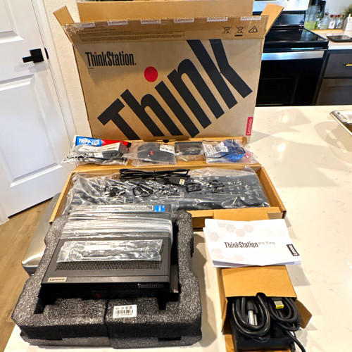Lenovo thinkstation tiny - lenovo,