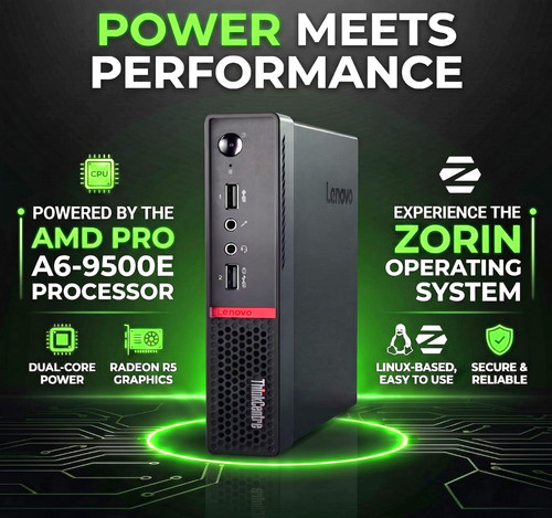 Lenovo thinkcentre amd - lenovo, pro