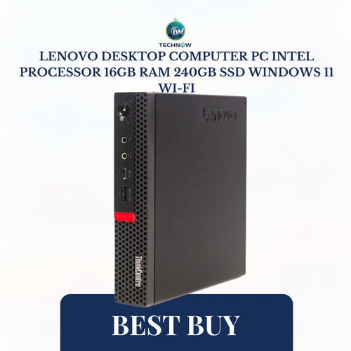 Lenovo desktop computer - lenovo,