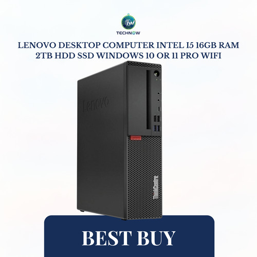Lenovo desktop computer - desktop, intel