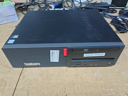 Lenovo thinkcentre m720s - lenovo, sff